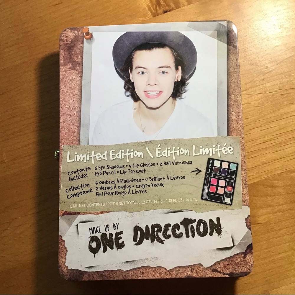 Harry Styles One Direction Makeup